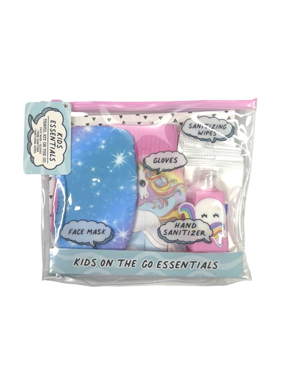 ABG Accessories Kids-On-The-Go Essentials 5-Piece Kit - Girls